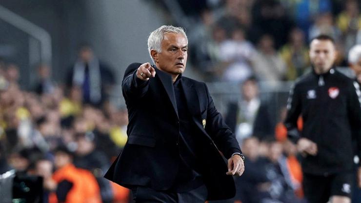 Jose Mourinho: Fenerbahçe kazanmayı hak eden taraftı