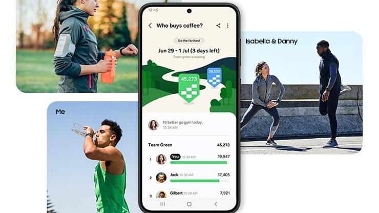 Samsung Health entegre bir platforma dönüştü