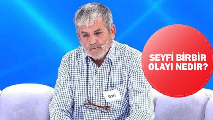 Seyfi Birbir öldü mü, intihar mı etti Müge Anlı Seyfi Birbir olayı nedir