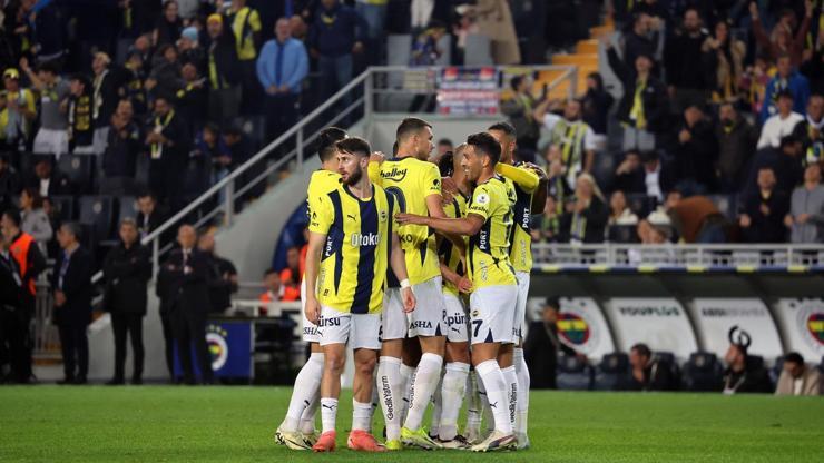 Fenerbahçeden dikkat çeken istatistik Kazandığı maçlarda...