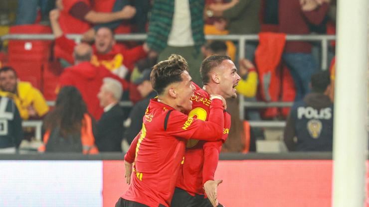 Göztepede David Tijanic çıkışa geçti