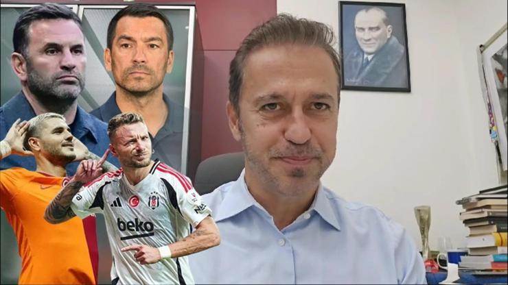 Bu akşam bizi nasıl bir derbi bekliyor Cem Yılmaz, Galatasaray - Beşiktaş maçının şifrelerini verdi