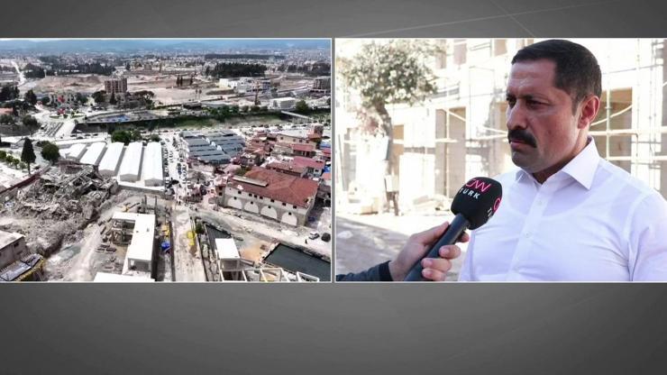 Hatay Valisi Mustafa Masatlı CNN TÜRKte: Yıl sonu 45 bin yapı teslim edeceğiz