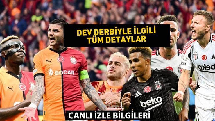 Galatasaray Beşiktaş derbisinde kazanan belli oldu 2 - 1 GS BJK maç özeti