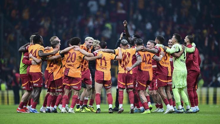 Süper Lig’de namağlup tek takım Galatasaray