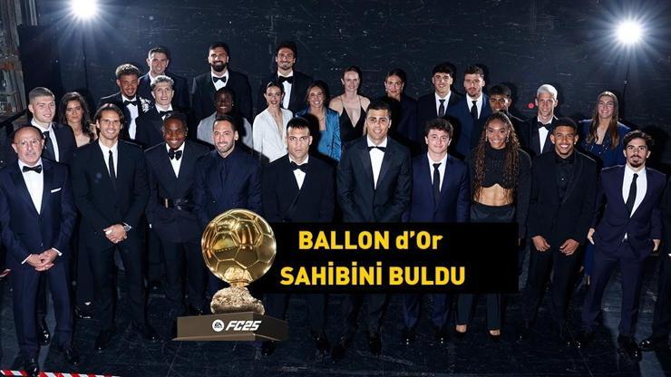 Ballon dOr sahibini buldu Rodri ilk kez…