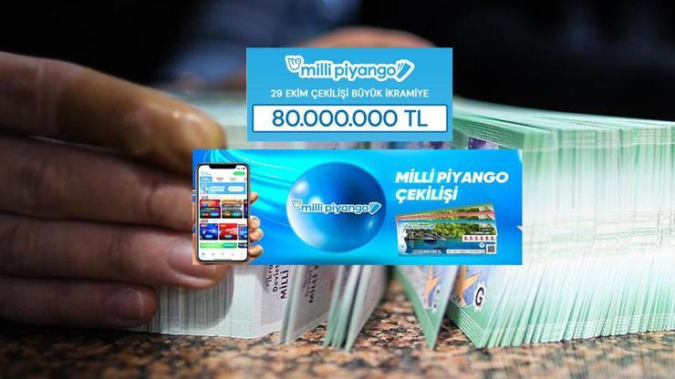 MİLLİ PİYANGO SONUÇLARI 29  EKİM 2024 | Milli Piyango bilet sorgulama ve çekiliş sonuçları