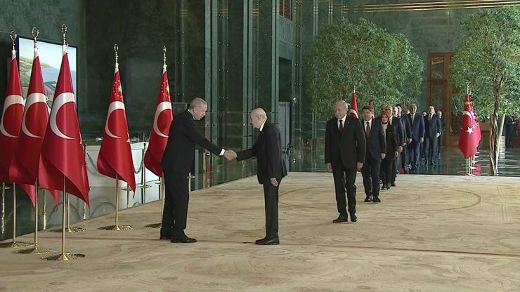 SON DAKİKA Türkiye Cumhuriyeti 101 yaşında: Erdoğan tebrikleri kabul etti