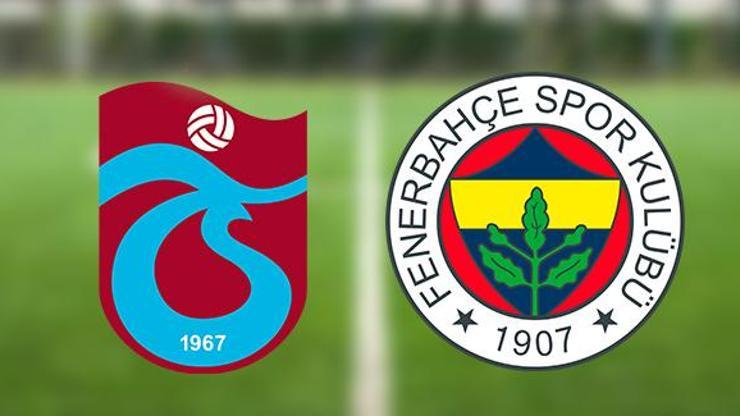 Trabzonspor Fenerbahçe maçı ne zaman, saat kaçta TS – FB maçı Süper Lig