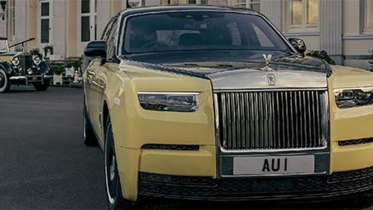 Rolls-Royce, Goldfinger modeli geliyor