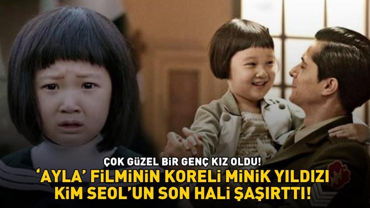 Aylanın Koreli minik yıldızı Kim Seolun son hali şaşırttı Gören aynı şeyi söyledi