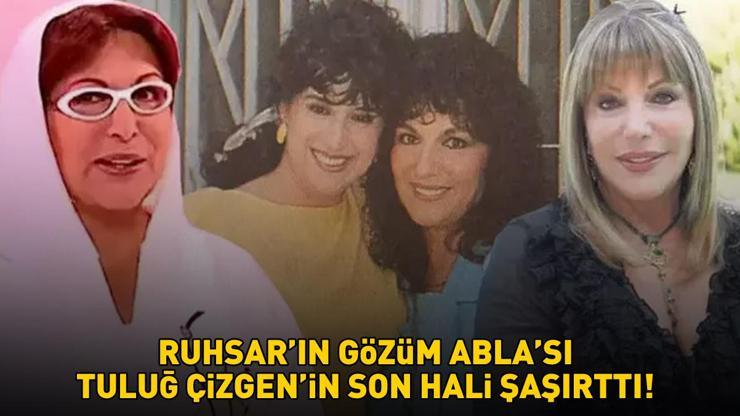 Ruhsar’ın Gözüm Ablası Tuluğ Çizgenin son hali şaşırttı YILLAR SONRA ORTAYA ÇIKTI