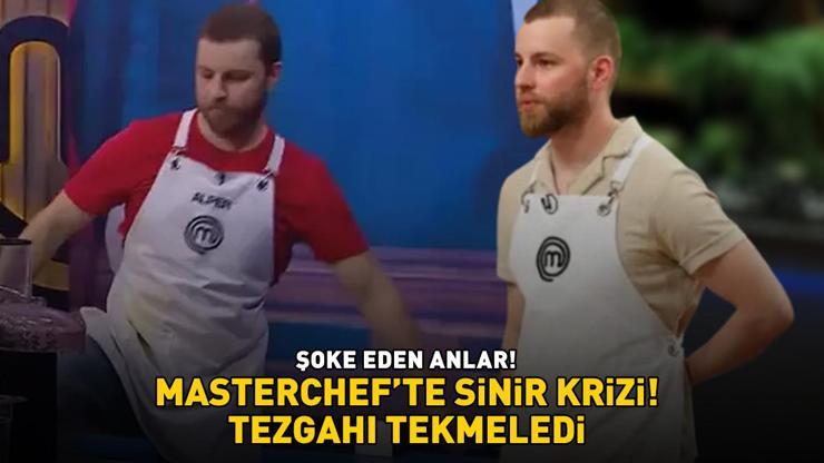 MasterChefte 1. ve 2. eleme adayı belli oldu SİNİR KRİZİ GEÇİRDİ, TEZGAHI TEKMELEDİ