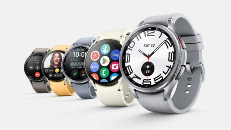 Wear OS 5 tabanlı One UI 6 Watch güncellemesi yayınlandı