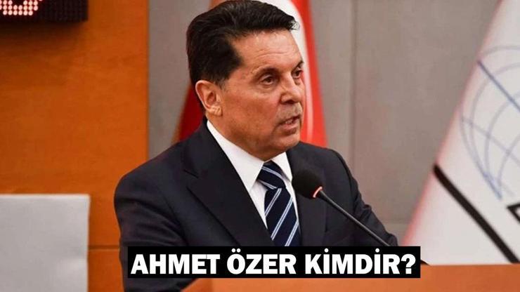 Ahmet Özer kimdir, kaç yaşında, nereli Esenyurt Belediye Başkanı Ahmet Özerin hayatı