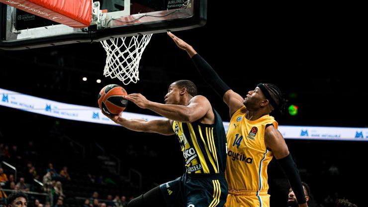 Fenerbahçe Beko, İsraill temsilcisi Maccabi Tel Aviv’i mağlup ederek EuroLeaguedeki 4. galibiyetine ulaştı