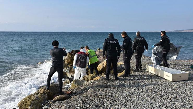 Tekirdağda deniz kenarında kadın cesedi bulundu