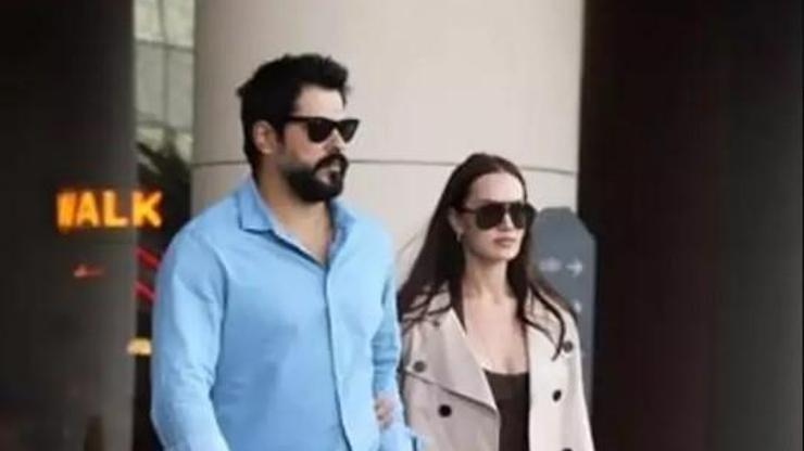 Burak Özçivit ve Fahriye Evcen ilgi odağı oldu