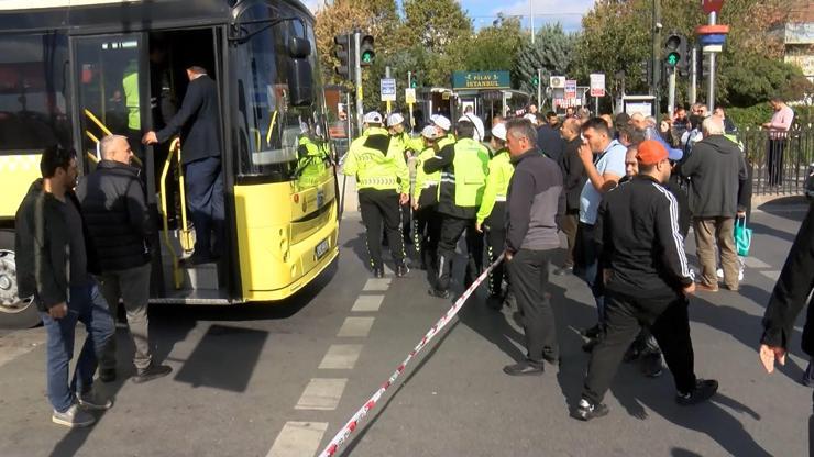 İETT otobüsünün çarptığı kadın hayatını kaybetti