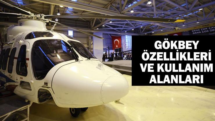 GÖKBEY Helikopteri Nedir T625 GÖKBEY Özellikleri ve Kullanım Alanları