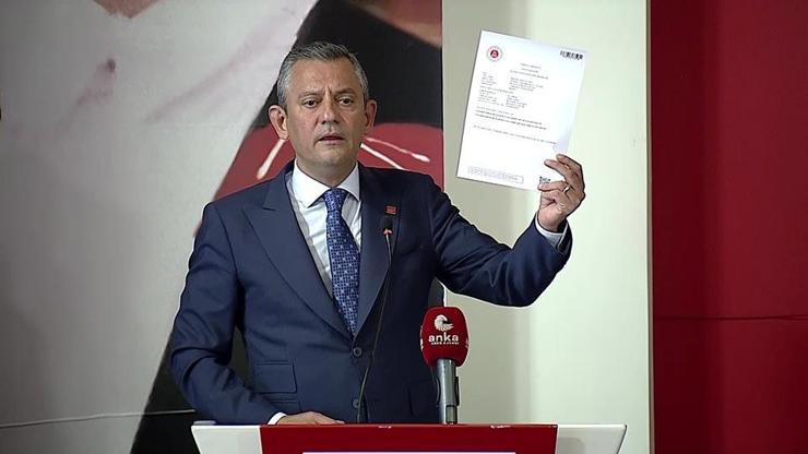 CHP lideri Özgür Özelden Esenyurt açıklaması