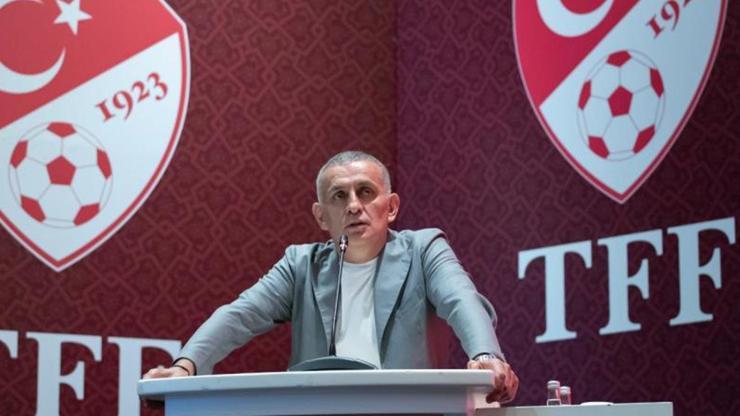 TFF Başkanı İbrahim Hacıosmanoğlundan yeni yıl mesajı: Hakemlik konusunda yeni bir sistemin ilk adımlarını attık