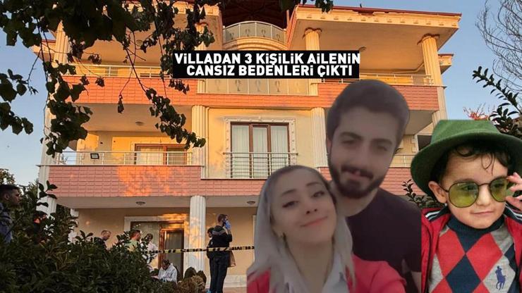 Saatler önce mutluluk pozları paylaşmışlardı... Villada vahşet