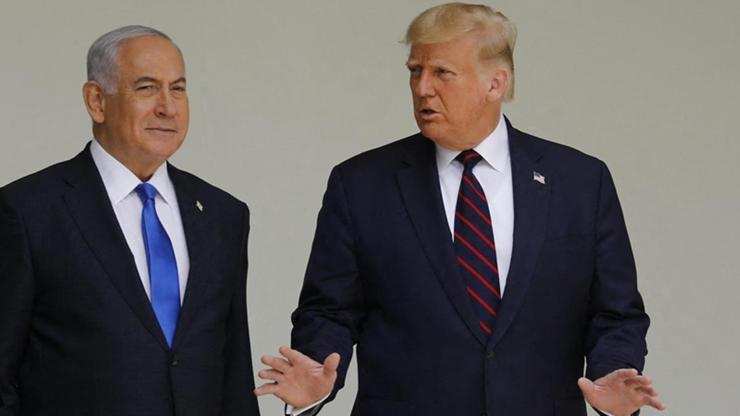 Trumptan Netanyahuya kritik talep Gazzede saldırılara seçim arası ver