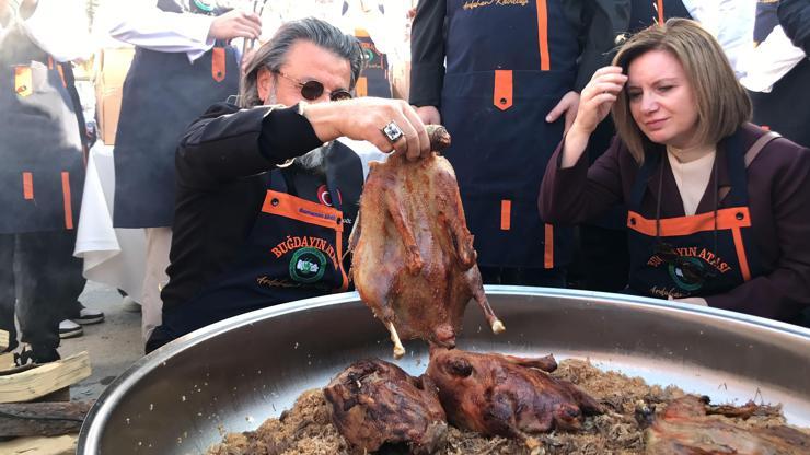 Ardahan’da kavılca buğdayından yapılan yemekler tanıtıldı Ardahan’da kavılca buğdayından yapılan yemekler tanıtıldı