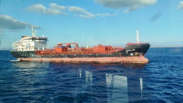 Çanakkale Boğazı’nda gemi arızası Çanakkale Boğazı’nda gemi arızası