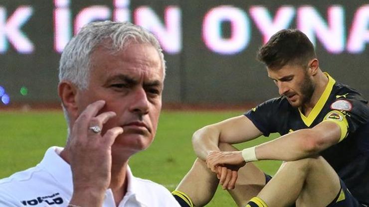 FENERBAHÇE’DE SAKATLIK ŞOKU Jose Mourinho duyurdu