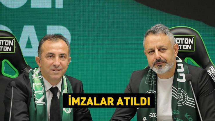 Konyaspor’da Recep Uçar dönemi başladı