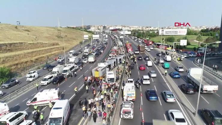 Metrobüs kazası soruşturması tamamlandı