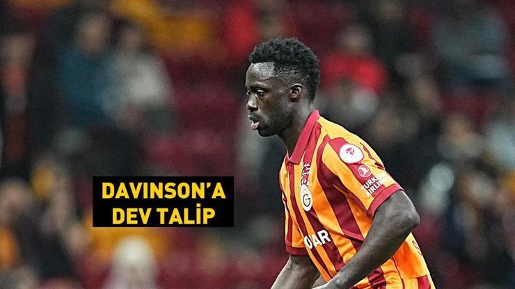 Real Madrid’in radarına girdi Galatasaray’dan Davinson kararı