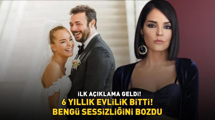 Bengü ile Selim Selimoğlu boşandı 6 yıllık evlilik bitti ÜNLÜ ŞARKICIDAN İLK AÇIKLAMA