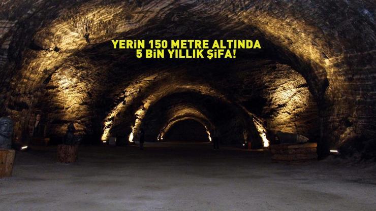 Yerin 150 metre altından 5 bin yıllık şifa Faydası bilimsel olarak kanıtlandı