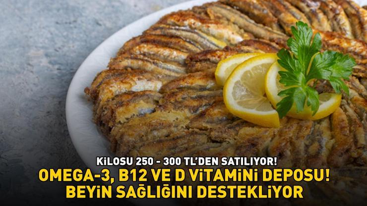 Karadeniz’de hamsi naz yapıyor Kilosu 250-300 TLden satılıyor Omega-3, B12 ve D vitamini deposu: BEYİN SAĞLIĞINI DESTEKLİYOR