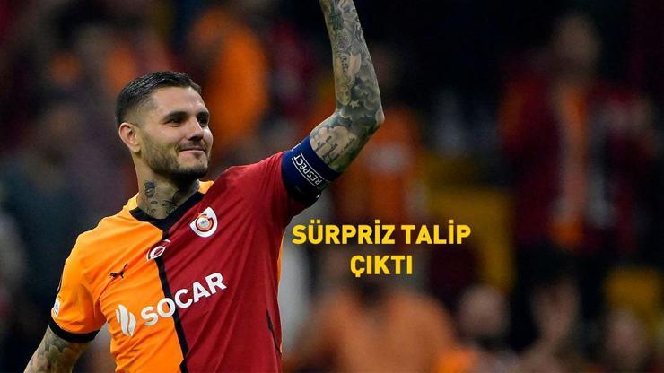 Galatasaray’da Mauro Icardi sürprizi Transferde talibi çıktı