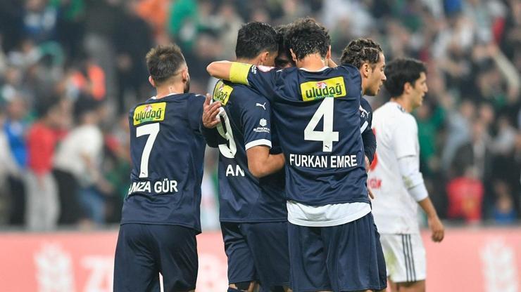 Bursaspor, Ziraat Türkiye Kupası’nda hata yapmadı