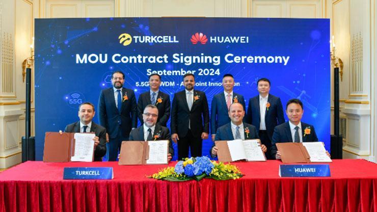 Turkcell’den yeni nesil teknolojiler için uluslararası imzalar