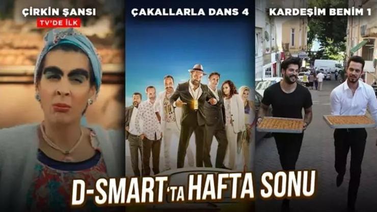 D-Smart, hafta sonu dopdolu Kahkaha ile geçecek