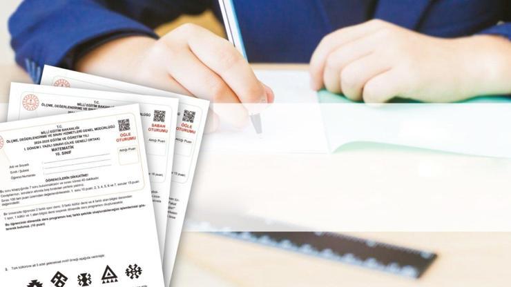 MEB: Ortak sınavların soru ve cevapları yayımlandı