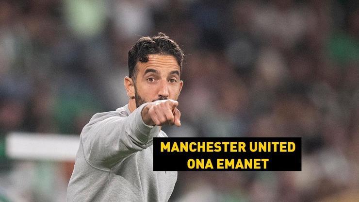 Manchester United’da Ruben Amorim dönemi