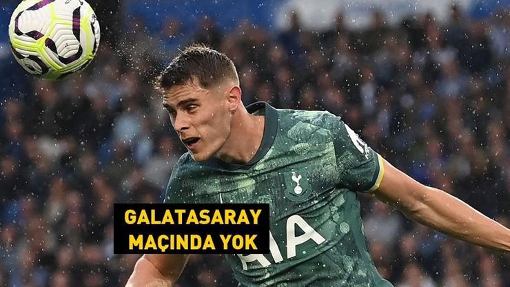 Tottenham’a Galatasaray maçı öncesi sakatlık şoku