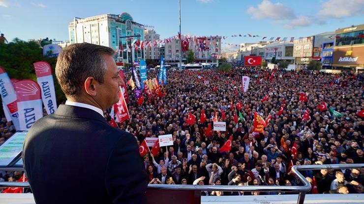 CHPde Esenyurt çatlağı mı var Çağrıya rağmen mitinge gitmeyen başkanlar gündemde