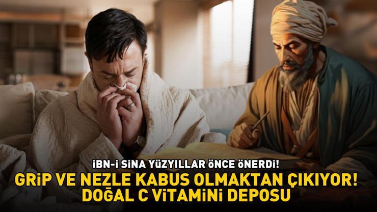 İbn-i Sina Yüzyıllar Önce Önerdi Vücudu Grip, Nezle, Soğuk Algınlığı Gibi Hastalıklardan Koruyor: DOĞAL C VİTAMİNİ DEPOSU