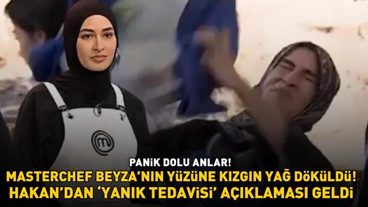 SON DAKİKA HABERİ: Yüzüne kaynar yağ dökülen Beyza acil olarak hastaneye kaldırıldı Hakandan açıklama geldi