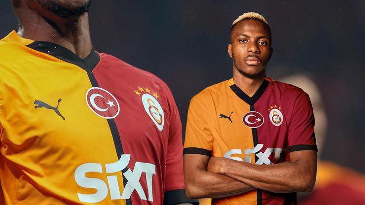 Galatasarayda sıcak gelişme Türk futbol tarihine geçecek Victor Osimhen planı...