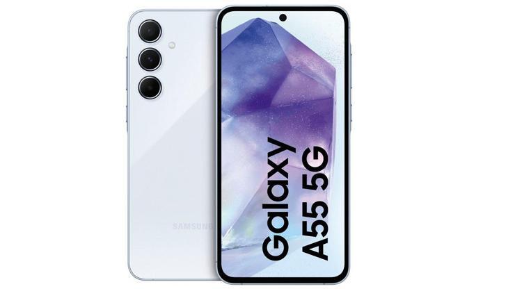 Galaxy A55, satış performansıyla rakip tanımıyor