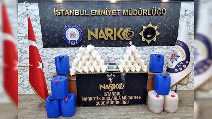 77 ildeki Narkoçelik-45 operasyonlarında 2 bin 587 şüpheli yakalandı